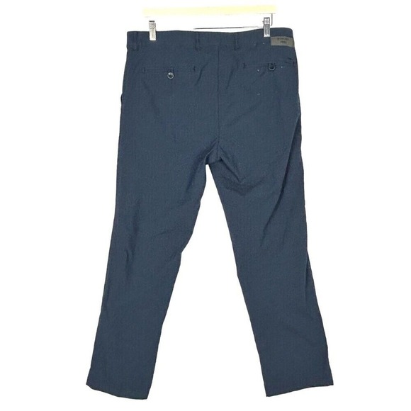 Brax Pants Men 37x29* Blue Everest Ultralight Chino Straight Regular Fit Stretch - Picture 2 of 15